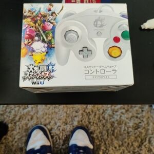 Nintendo GameCube Controller - White with Multicolor Buttons